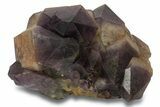Deep Purple Amethyst Crystal Cluster With Huge Crystals #250746-1